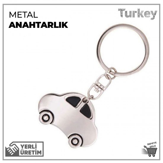 Metal Anahtarlık